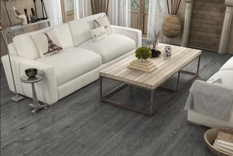 parquet gris