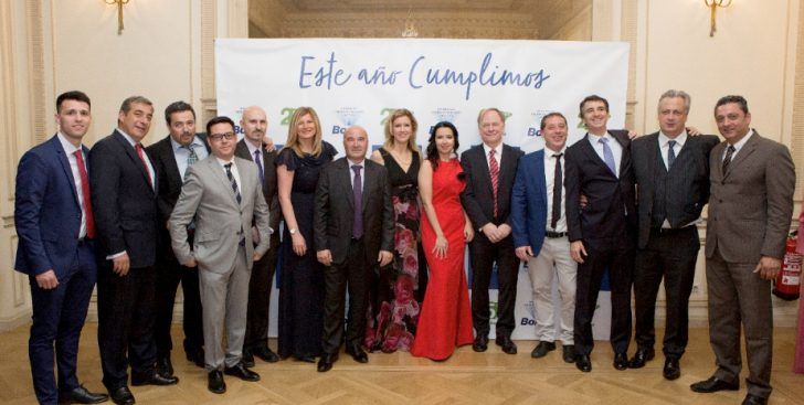 BONA Iberia celebra sus primeros 25 años